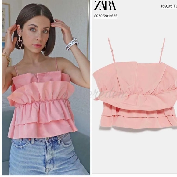 Zara blouse - Picture 1 of 3